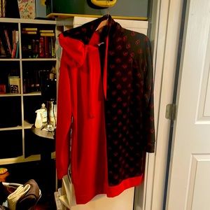 Hoodie dress